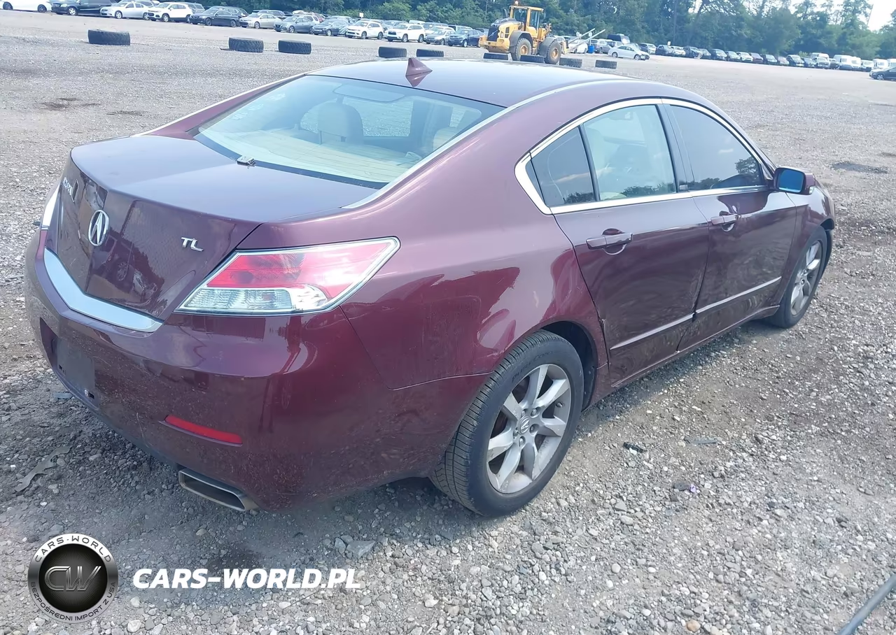 2012 Acura Tl 3.5 VIN:19UUA8F25CA000422 - 4