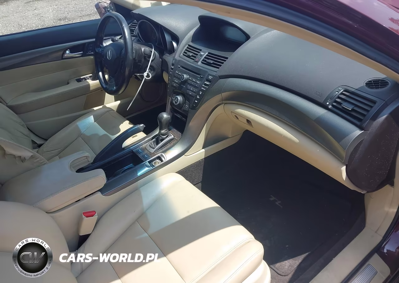 2012 Acura Tl 3.5 VIN:19UUA8F25CA000422 - 5