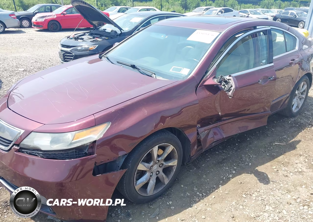 2012 Acura Tl 3.5 VIN:19UUA8F25CA000422 - 6