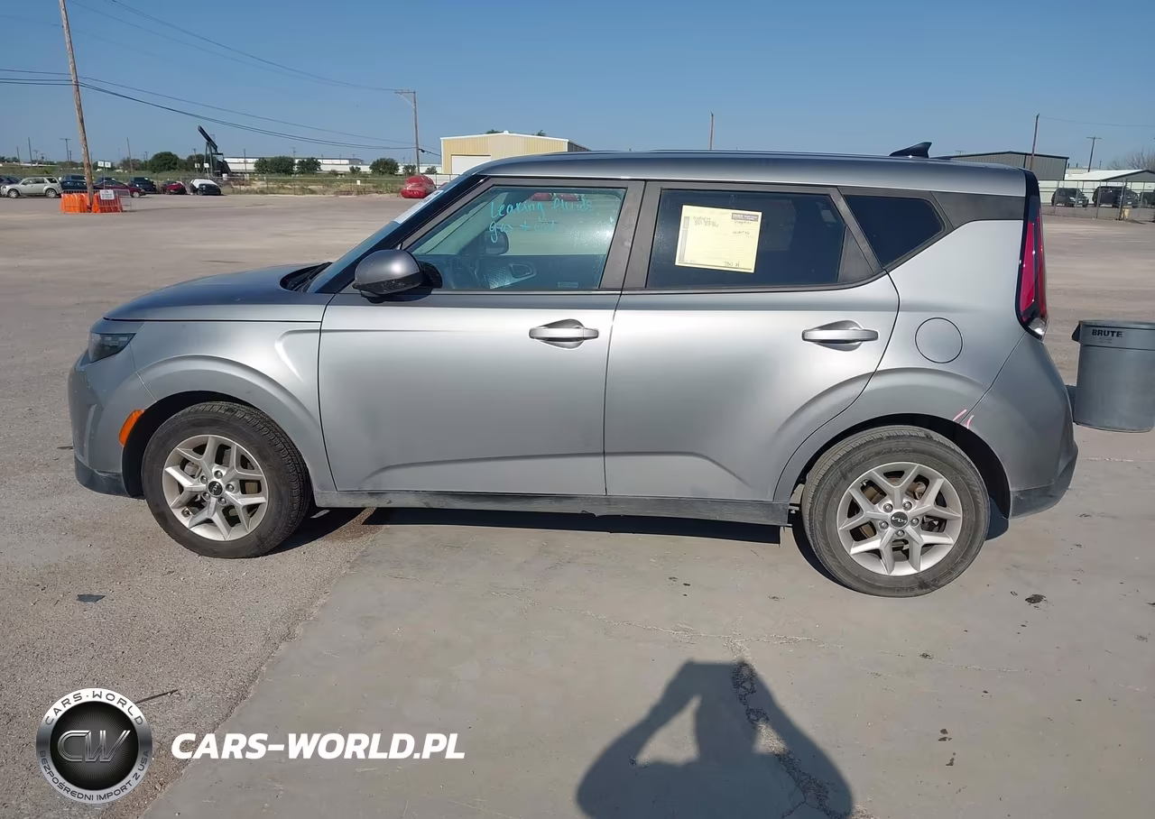 2023 Kia Soul Lx VIN:KNDJ23AU0P7888493 - 14