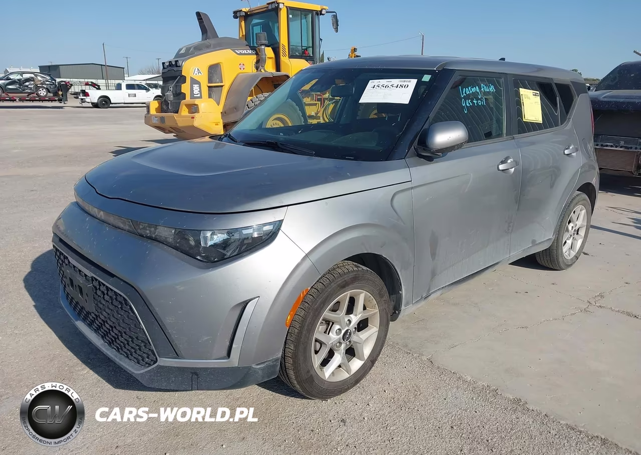2023 Kia Soul Lx VIN:KNDJ23AU0P7888493 - 2