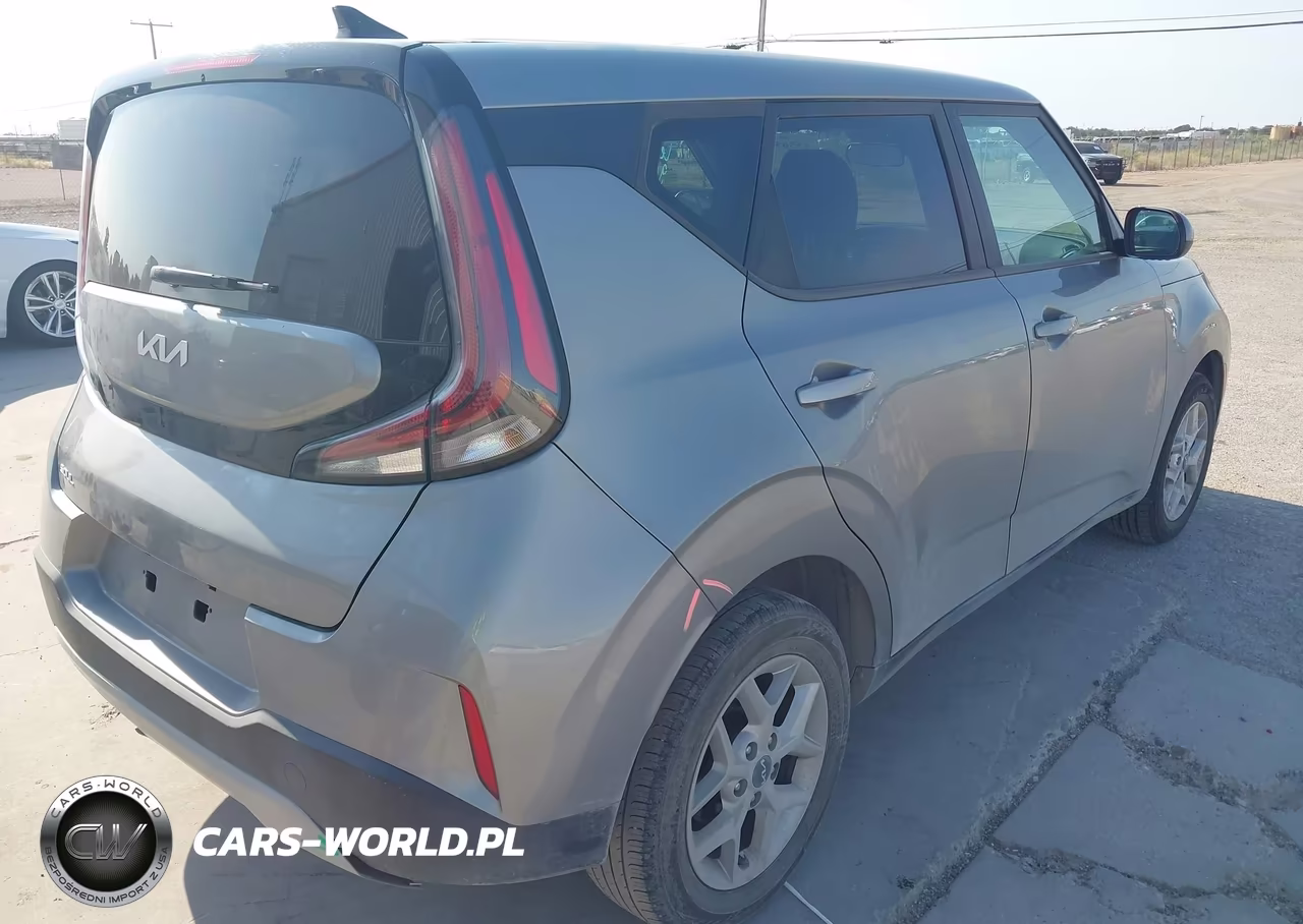 2023 Kia Soul Lx VIN:KNDJ23AU0P7888493 - 4
