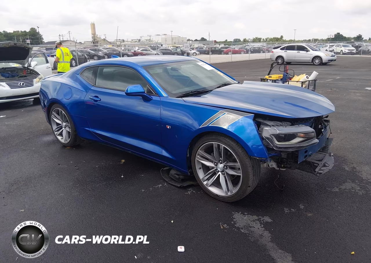 2018 Chevrolet Camaro 1Lt