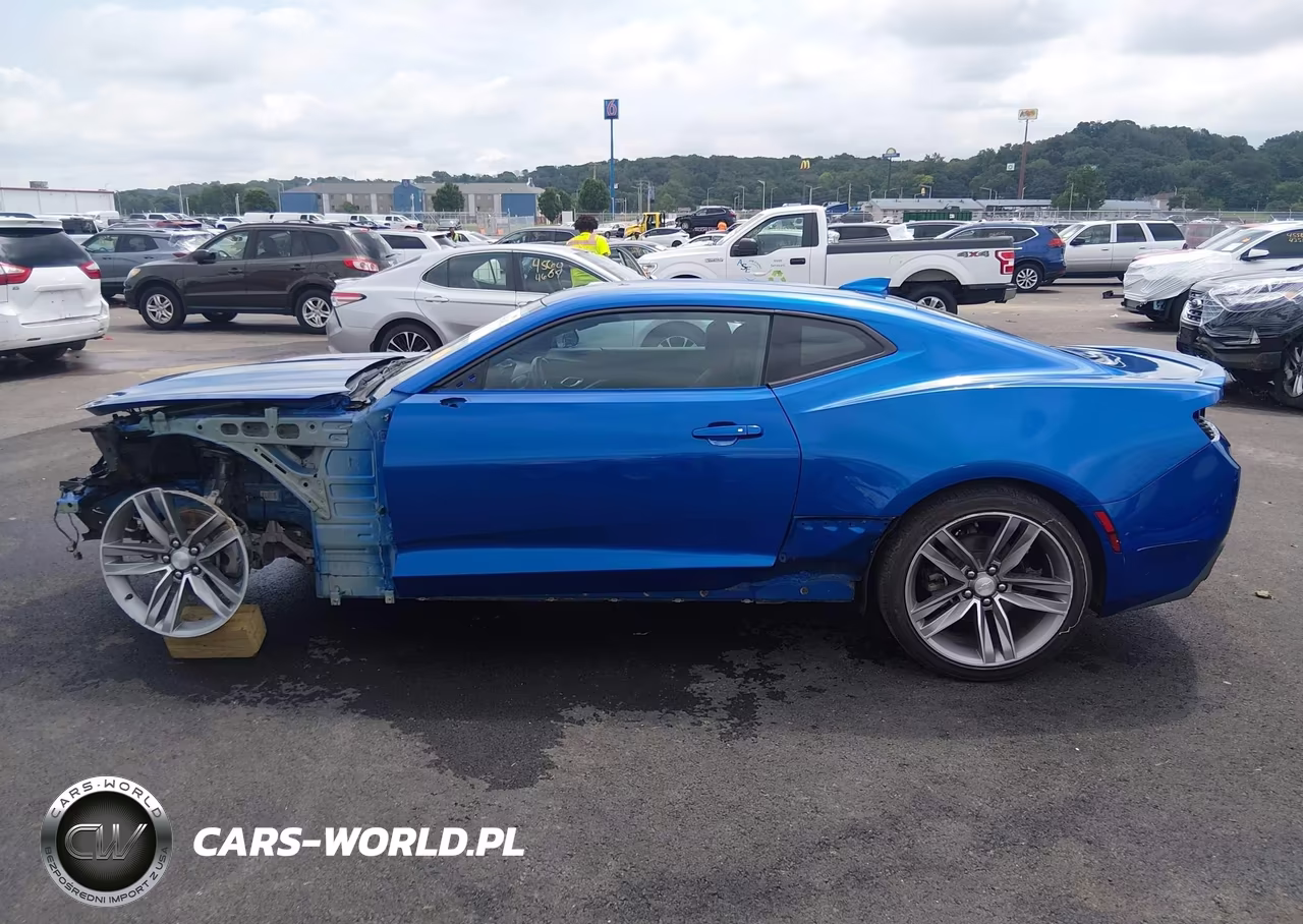 2018 Chevrolet Camaro 1Lt VIN:1G1FB1RS9J0189434 - 15