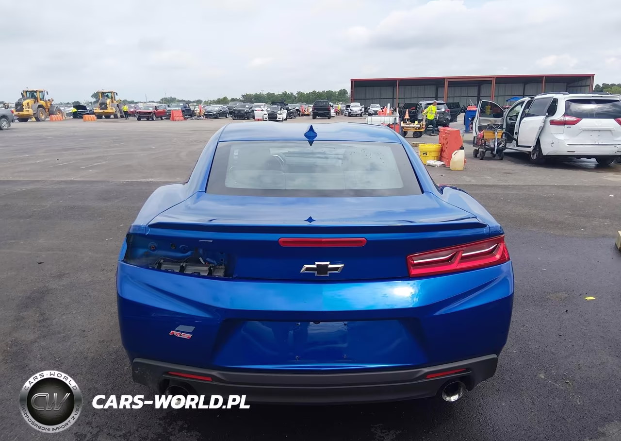 2018 Chevrolet Camaro 1Lt VIN:1G1FB1RS9J0189434 - 17