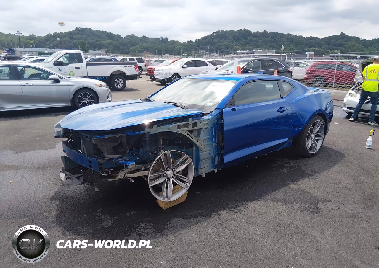 2018 Chevrolet Camaro 1Lt VIN:1G1FB1RS9J0189434 - 2
