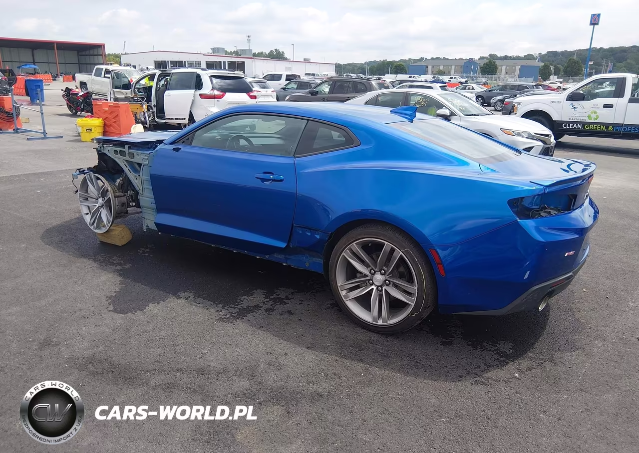 2018 Chevrolet Camaro 1Lt VIN:1G1FB1RS9J0189434 - 3