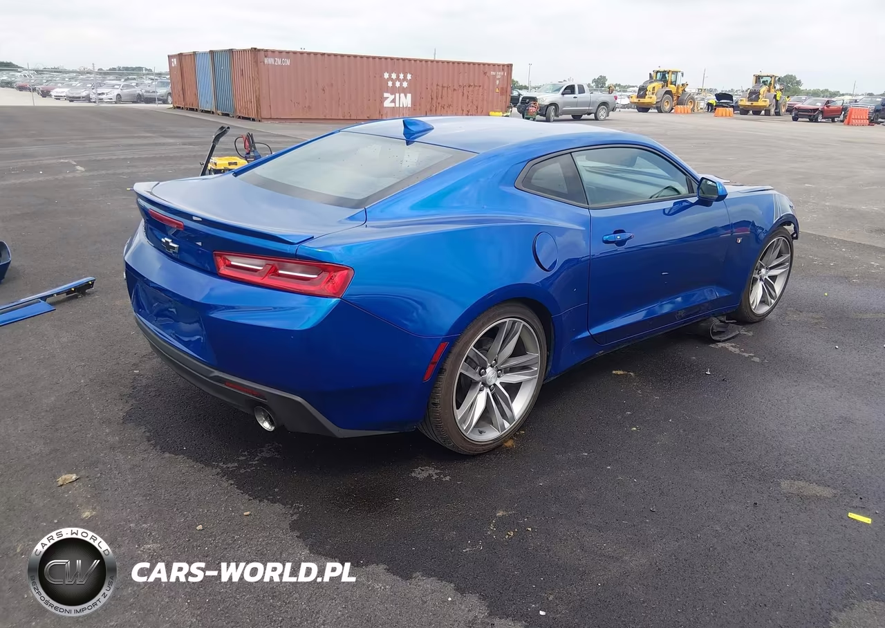 2018 Chevrolet Camaro 1Lt VIN:1G1FB1RS9J0189434 - 4