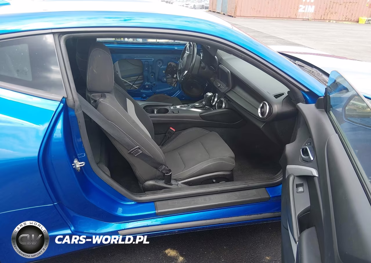 2018 Chevrolet Camaro 1Lt VIN:1G1FB1RS9J0189434 - 5