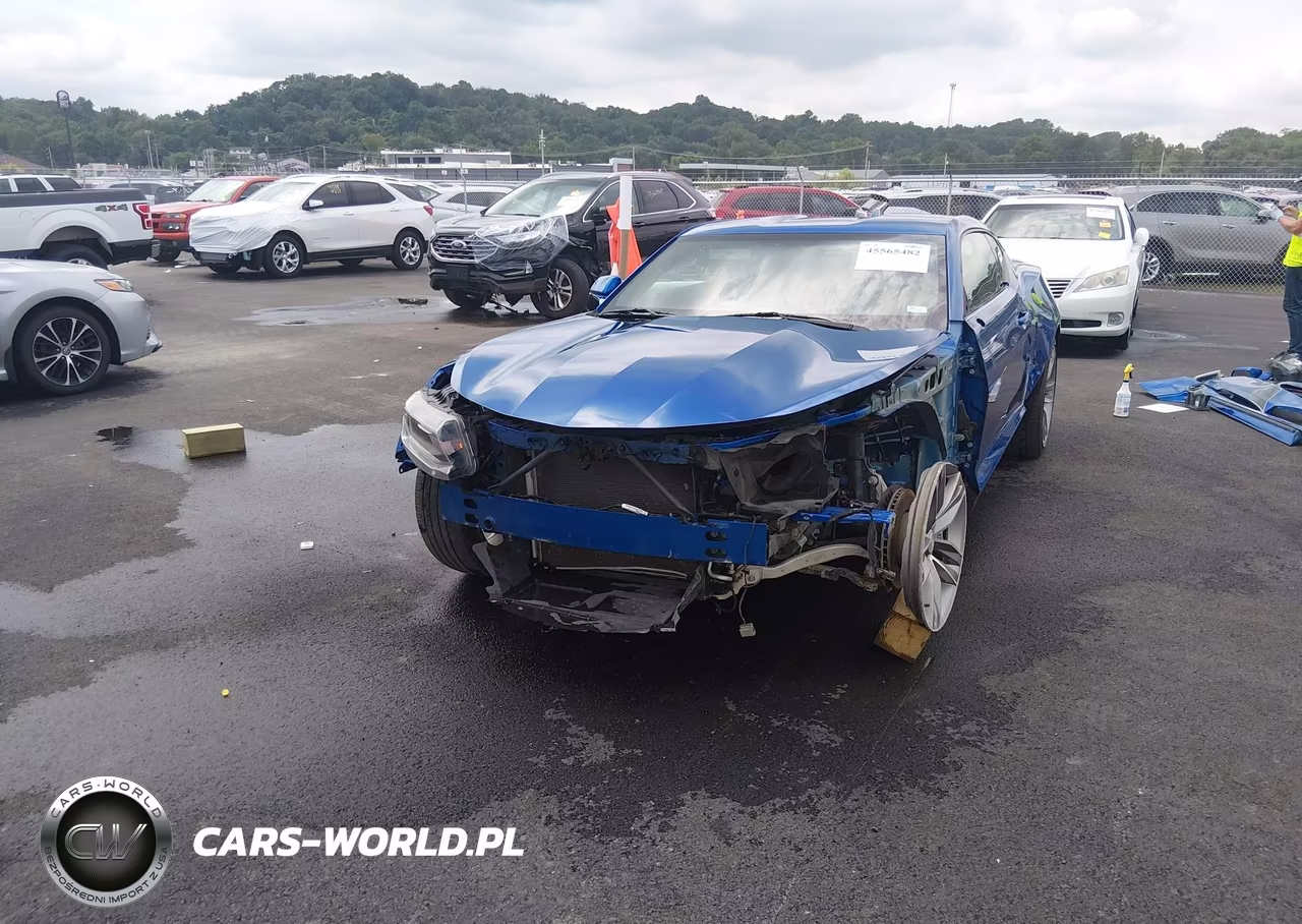 2018 Chevrolet Camaro 1Lt VIN:1G1FB1RS9J0189434 - 6