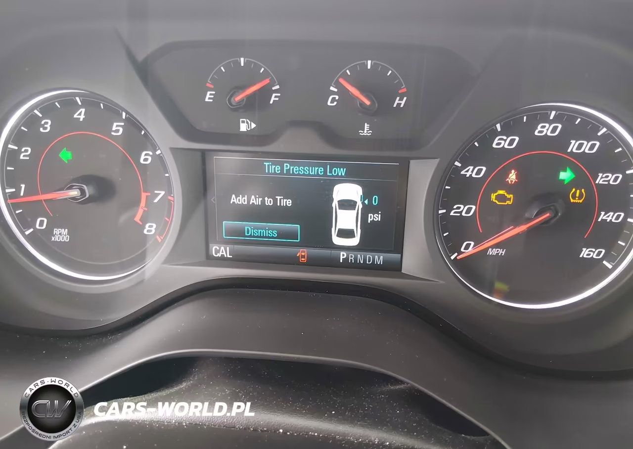 2018 Chevrolet Camaro 1Lt VIN:1G1FB1RS9J0189434 - 7
