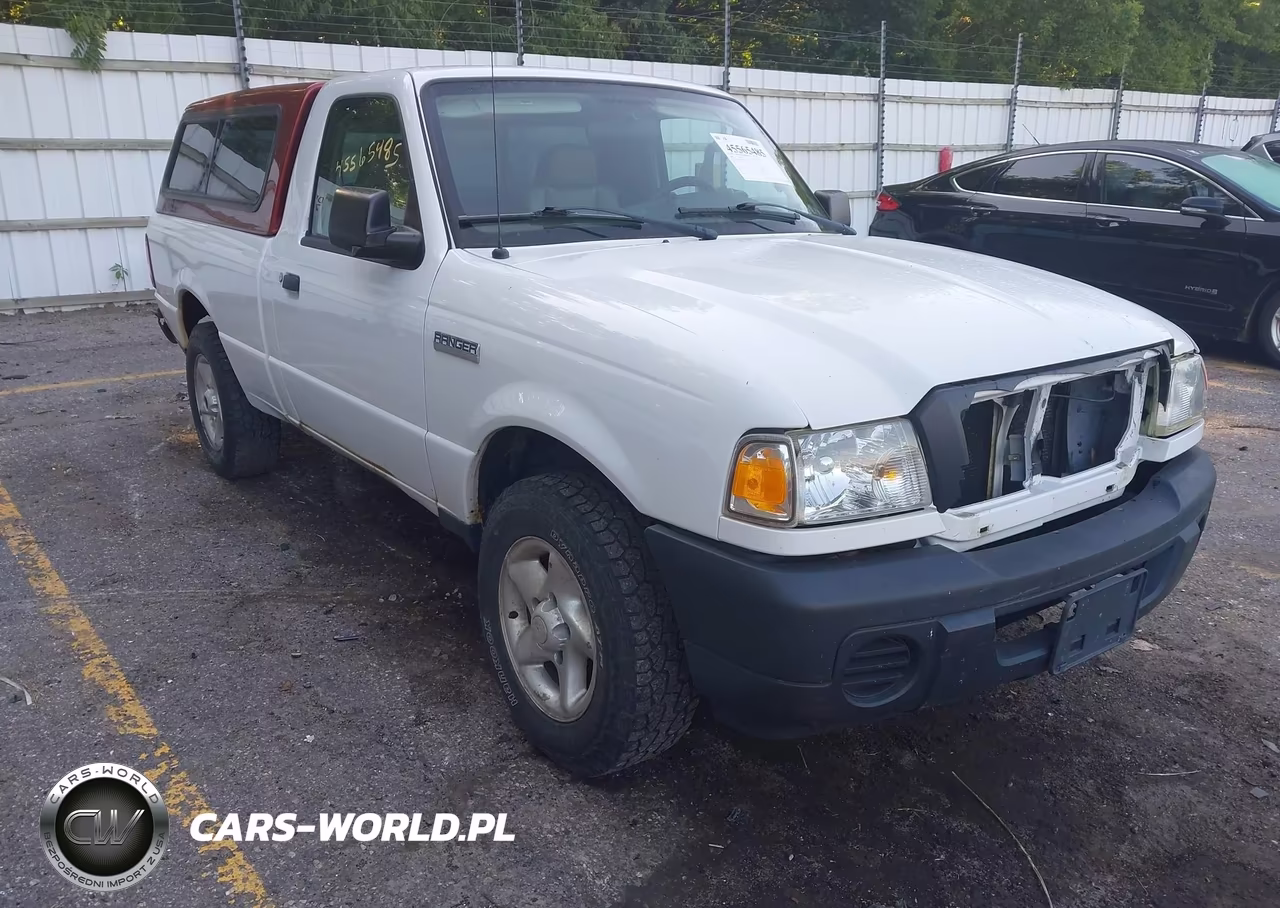 2008 Ford Ranger Xl-Xlt – zdjęcie 1 z 11