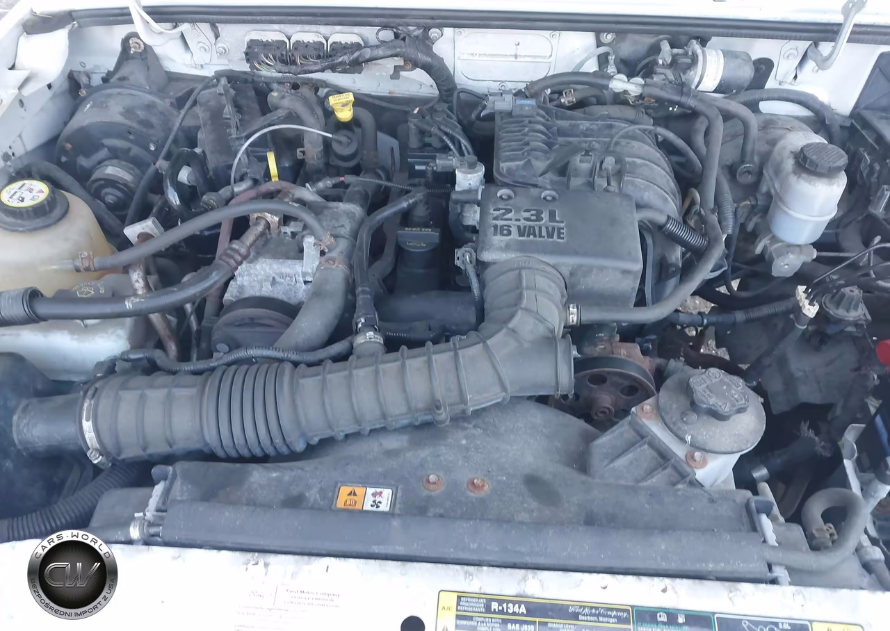 2008 Ford Ranger Xl-Xlt VIN:1FTYR10D88PA63545 - 10