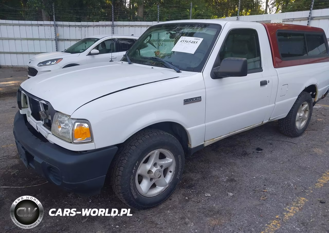 2008 Ford Ranger Xl-Xlt VIN:1FTYR10D88PA63545 - 2