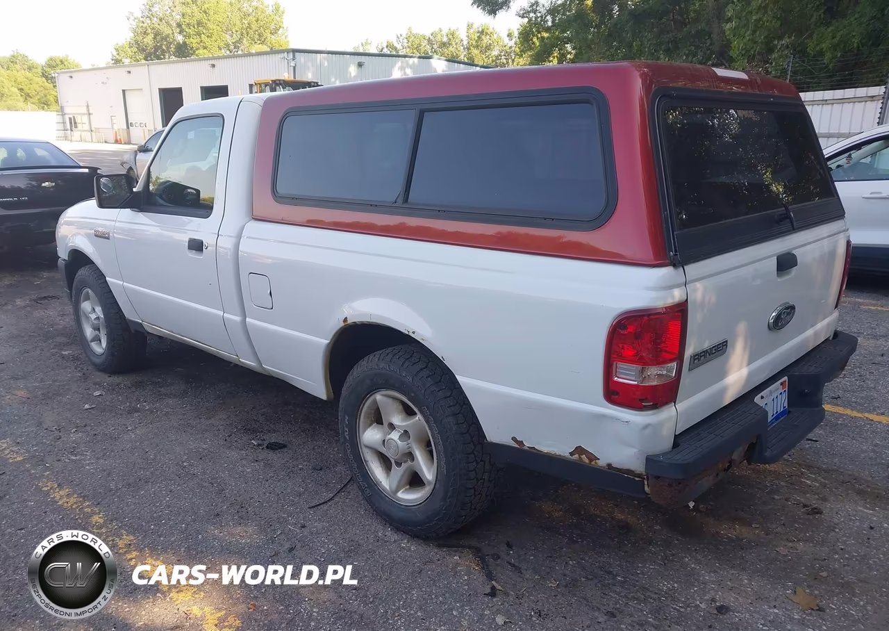 2008 Ford Ranger Xl-Xlt VIN:1FTYR10D88PA63545 - 3