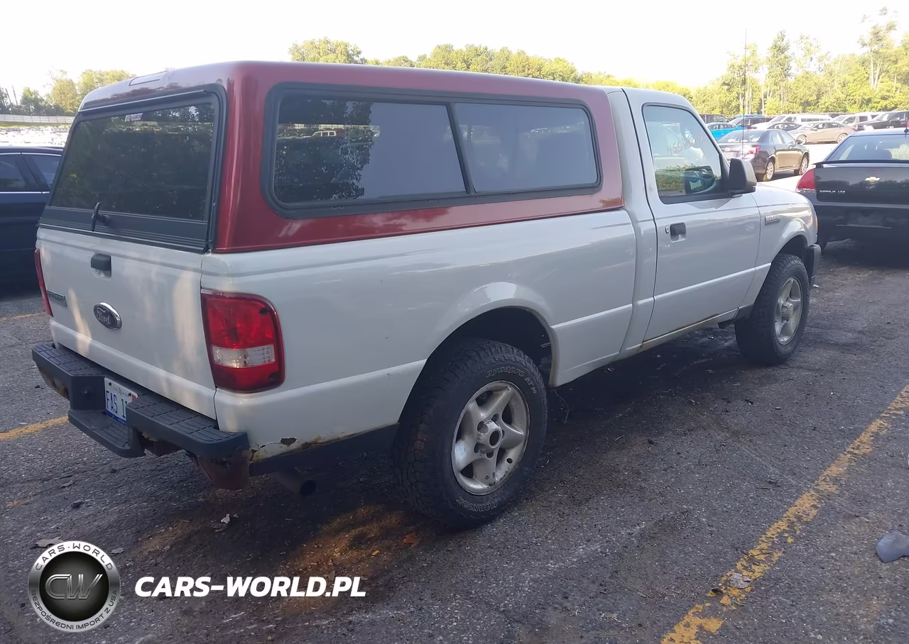 2008 Ford Ranger Xl-Xlt VIN:1FTYR10D88PA63545 - 4