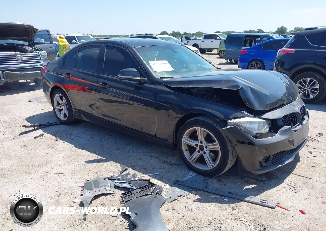 2014 BMW 320I