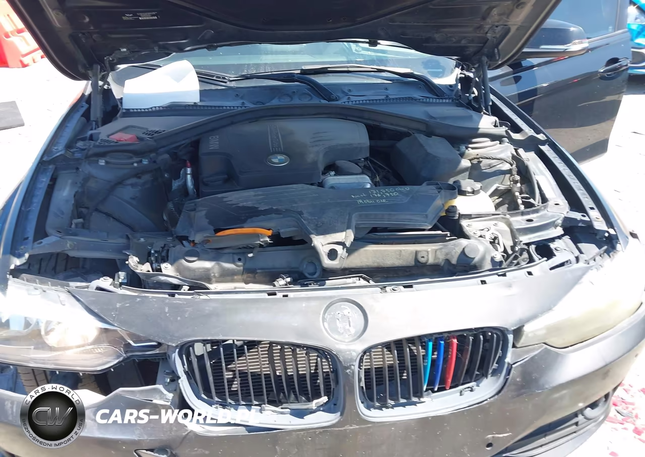 2014 BMW 320I VIN:WBA3B1C57EP679054 - 10