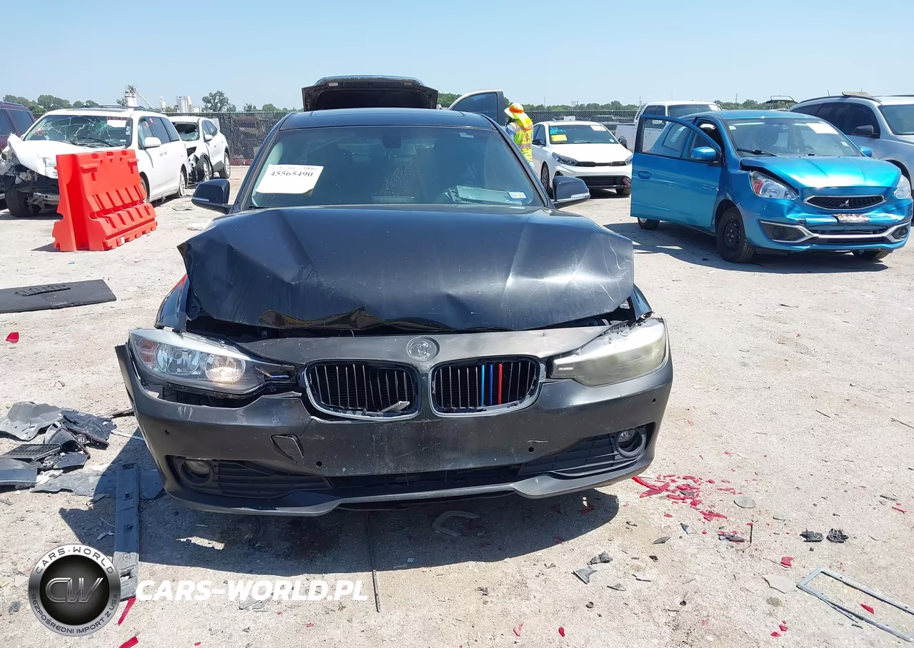 2014 BMW 320I VIN:WBA3B1C57EP679054 - 12