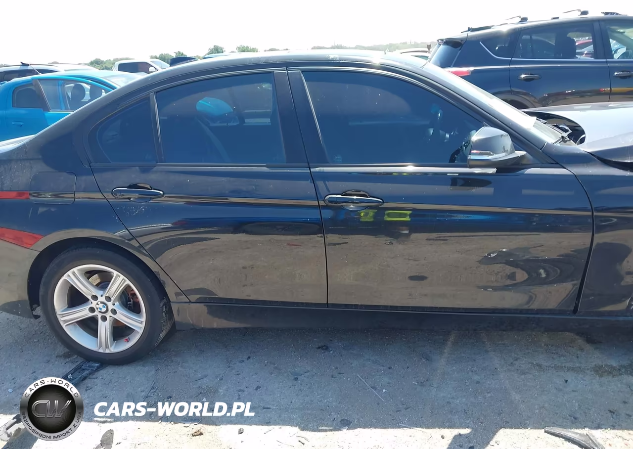 2014 BMW 320I VIN:WBA3B1C57EP679054 - 13