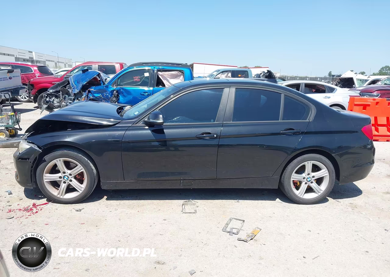 2014 BMW 320I VIN:WBA3B1C57EP679054 - 14