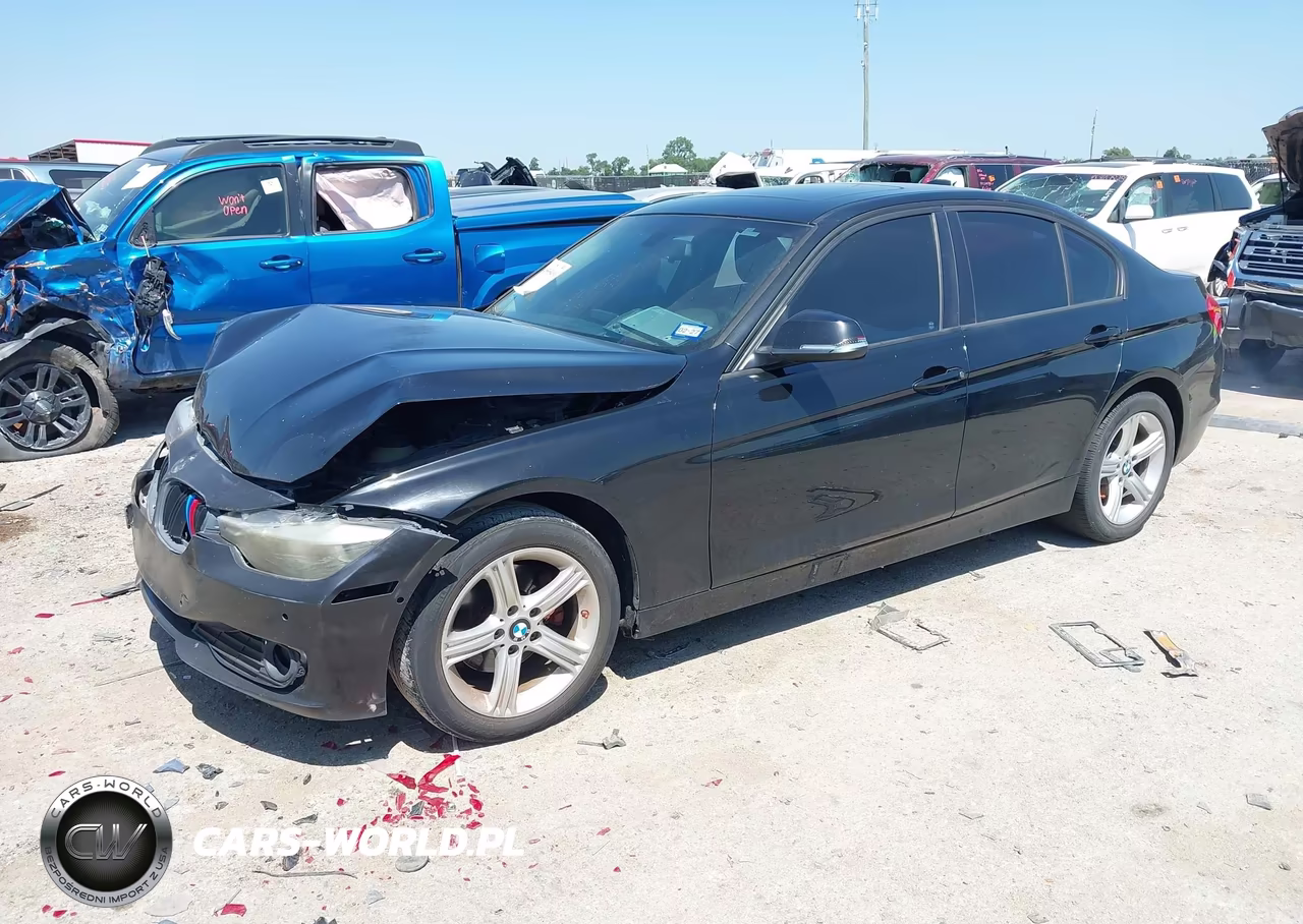 2014 BMW 320I VIN:WBA3B1C57EP679054 - 2