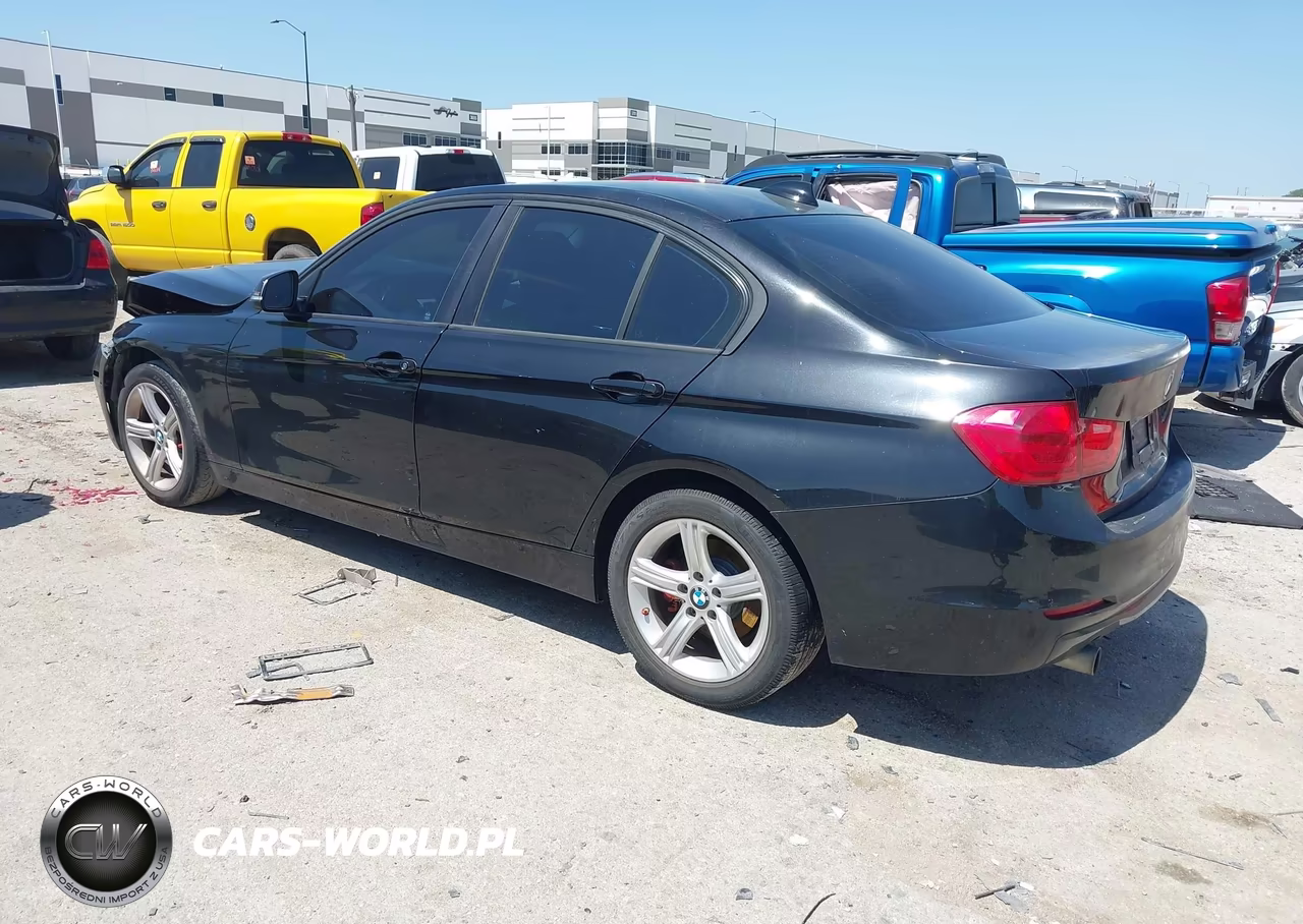 2014 BMW 320I VIN:WBA3B1C57EP679054 - 3