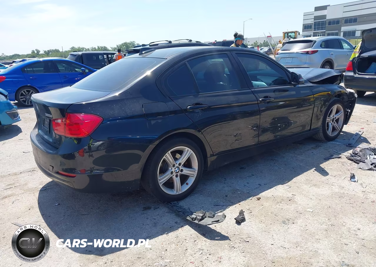 2014 BMW 320I VIN:WBA3B1C57EP679054 - 4