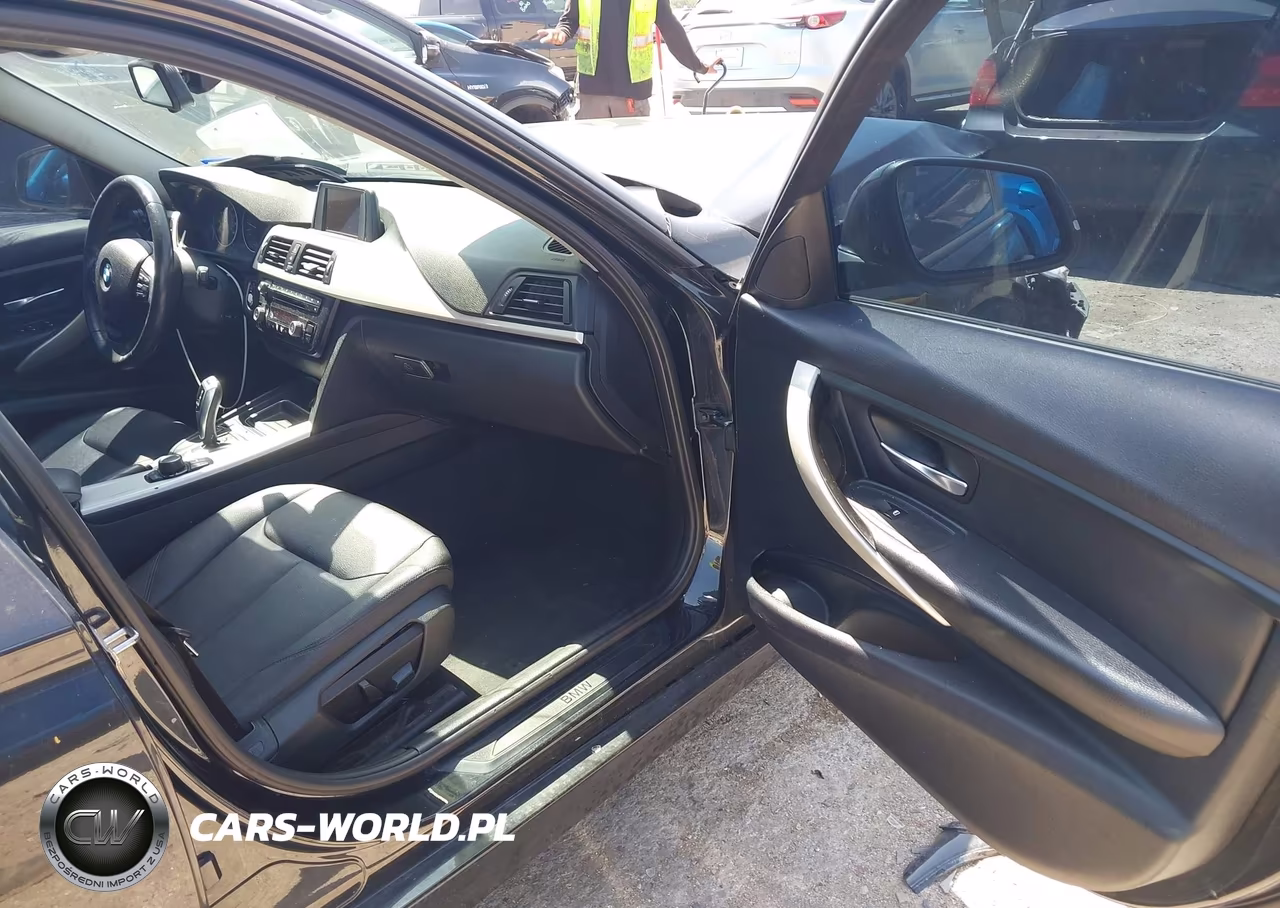 2014 BMW 320I VIN:WBA3B1C57EP679054 - 5