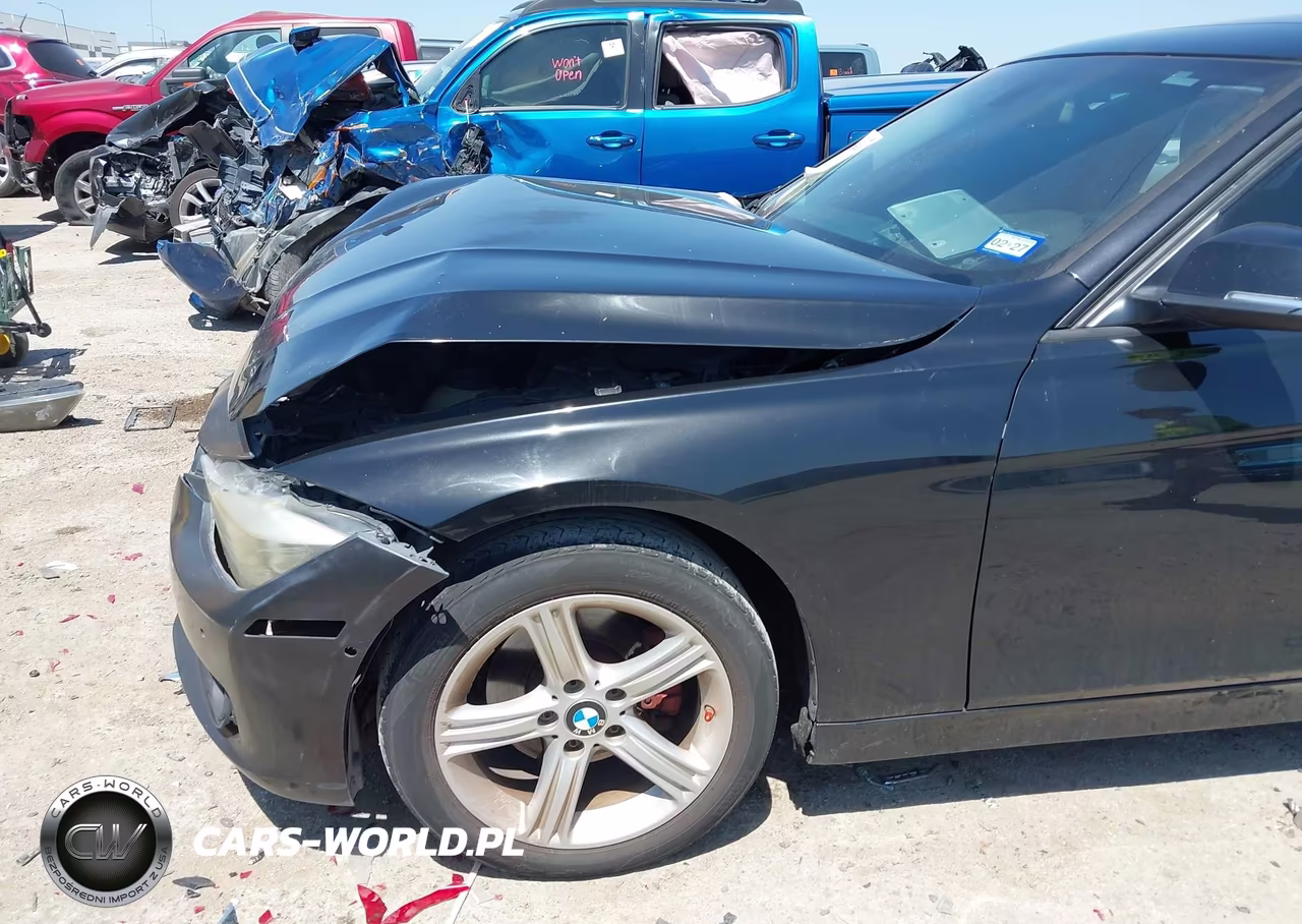 2014 BMW 320I VIN:WBA3B1C57EP679054 - 6