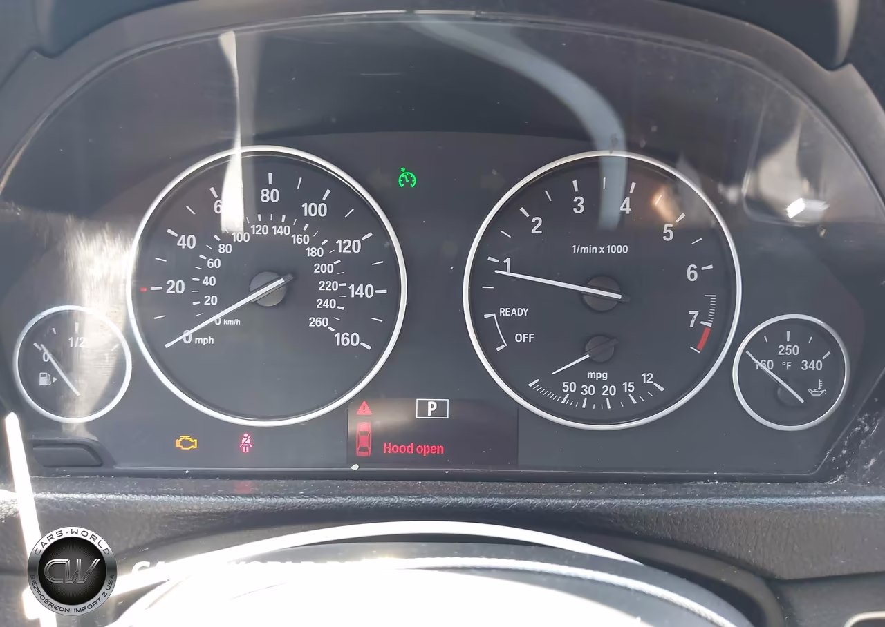 2014 BMW 320I VIN:WBA3B1C57EP679054 - 7