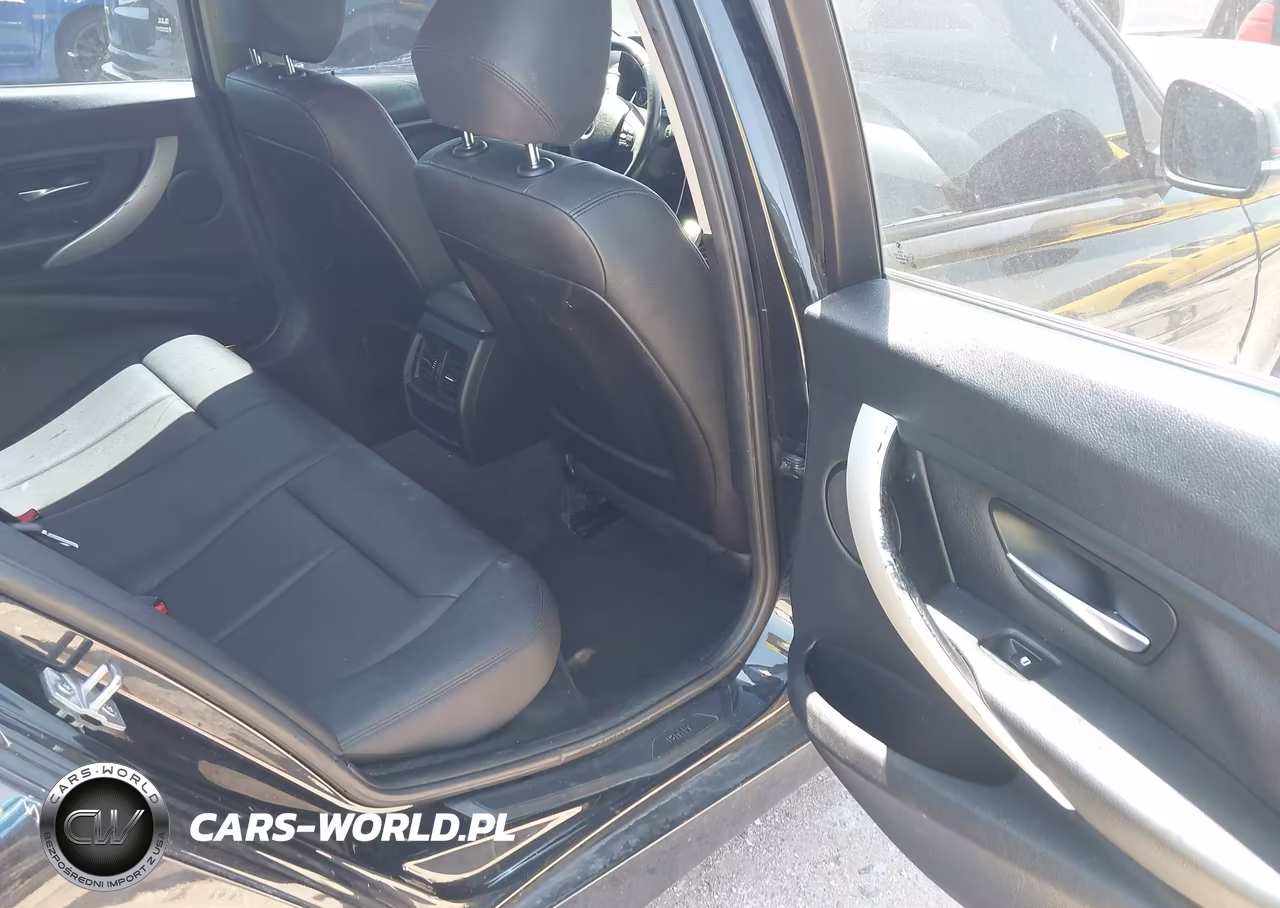 2014 BMW 320I VIN:WBA3B1C57EP679054 - 8
