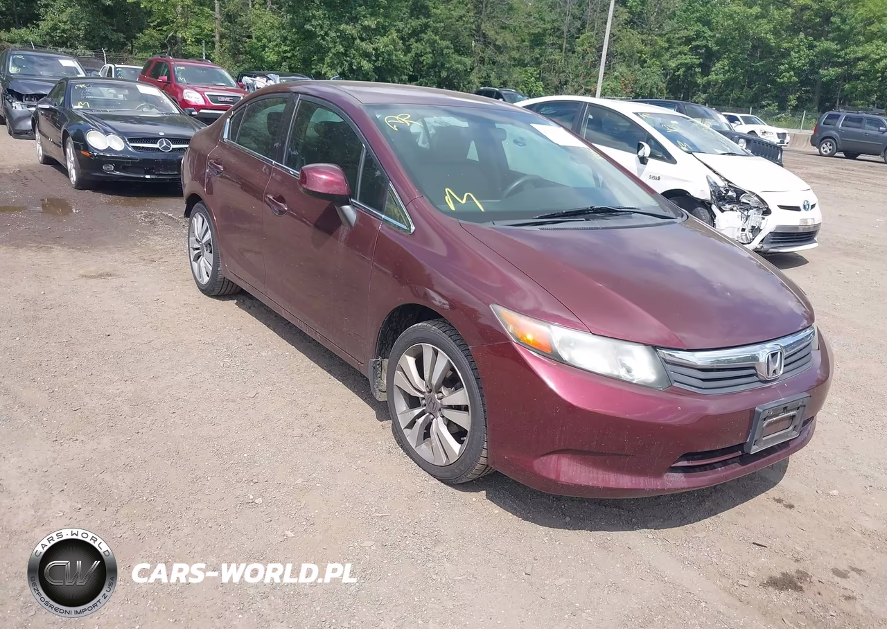 2012 Honda Civic Lx – zdjęcie 1 z 11