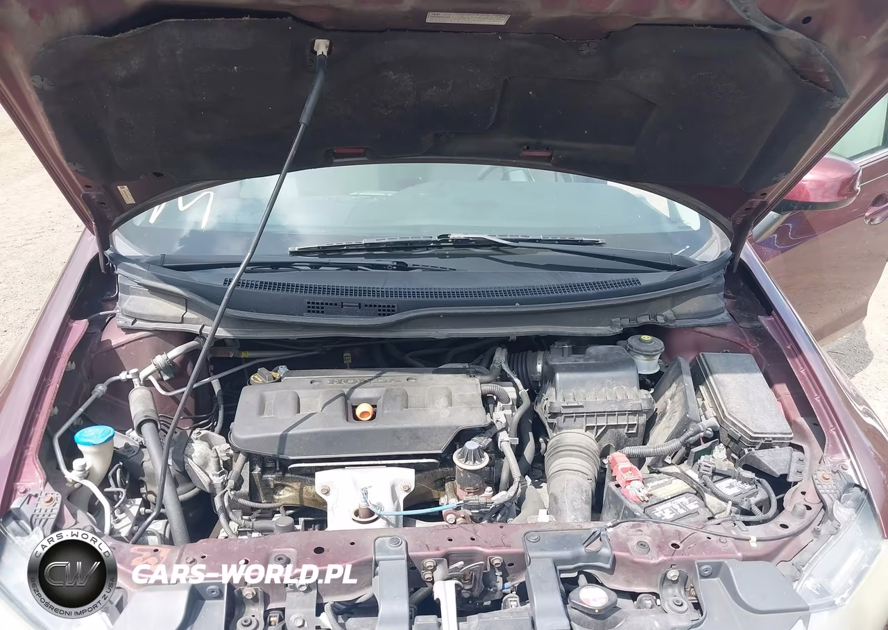 2012 Honda Civic Lx VIN:19XFB2F51CE061730 - 10
