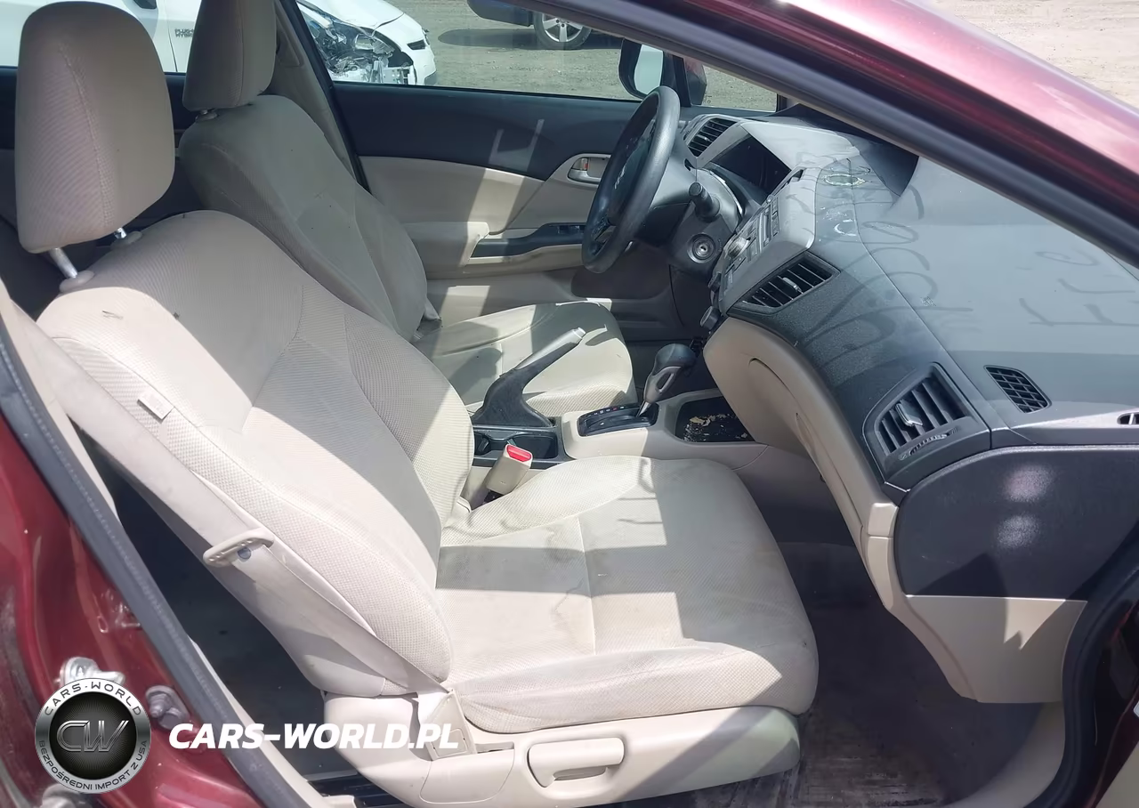 2012 Honda Civic Lx VIN:19XFB2F51CE061730 - 5