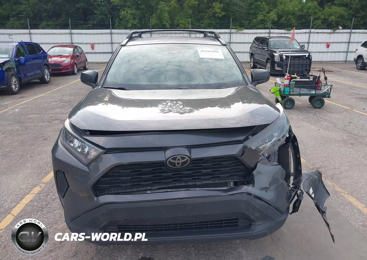 2019 Toyota Rav4 Le VIN:2T3F1RFV2KW036253 - 12