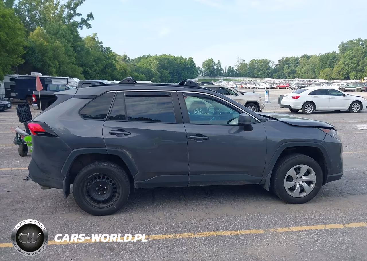 2019 Toyota Rav4 Le VIN:2T3F1RFV2KW036253 - 13