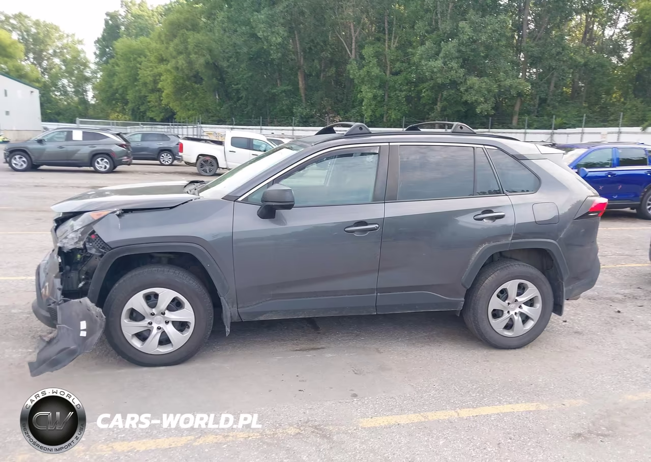 2019 Toyota Rav4 Le VIN:2T3F1RFV2KW036253 - 14