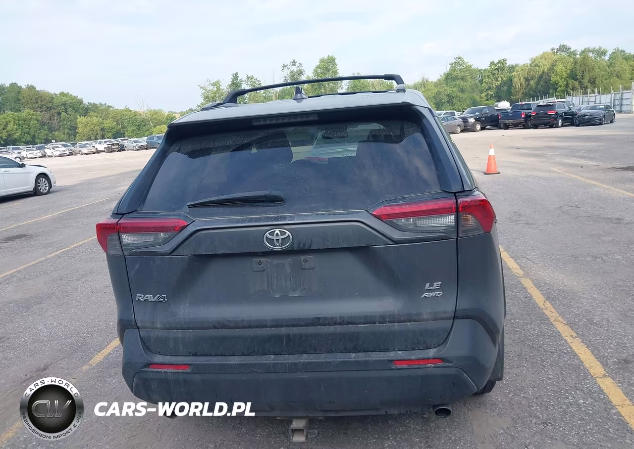 2019 Toyota Rav4 Le VIN:2T3F1RFV2KW036253 - 16