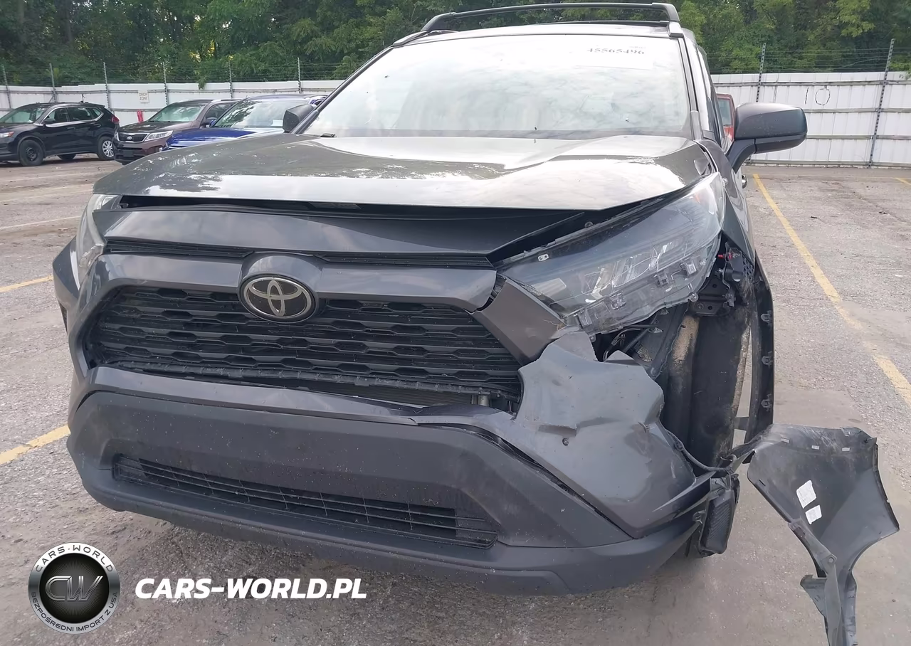 2019 Toyota Rav4 Le VIN:2T3F1RFV2KW036253 - 17