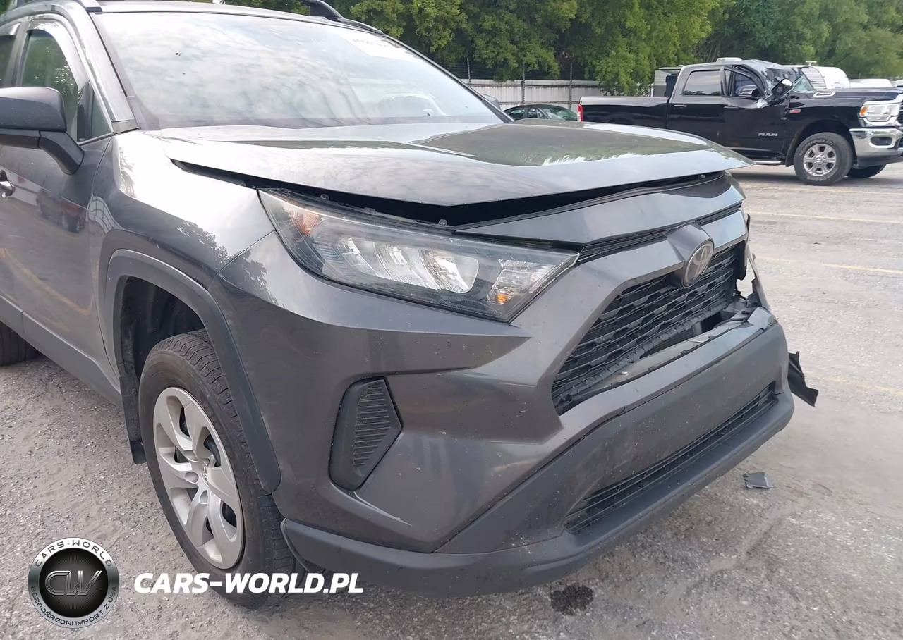 2019 Toyota Rav4 Le VIN:2T3F1RFV2KW036253 - 18