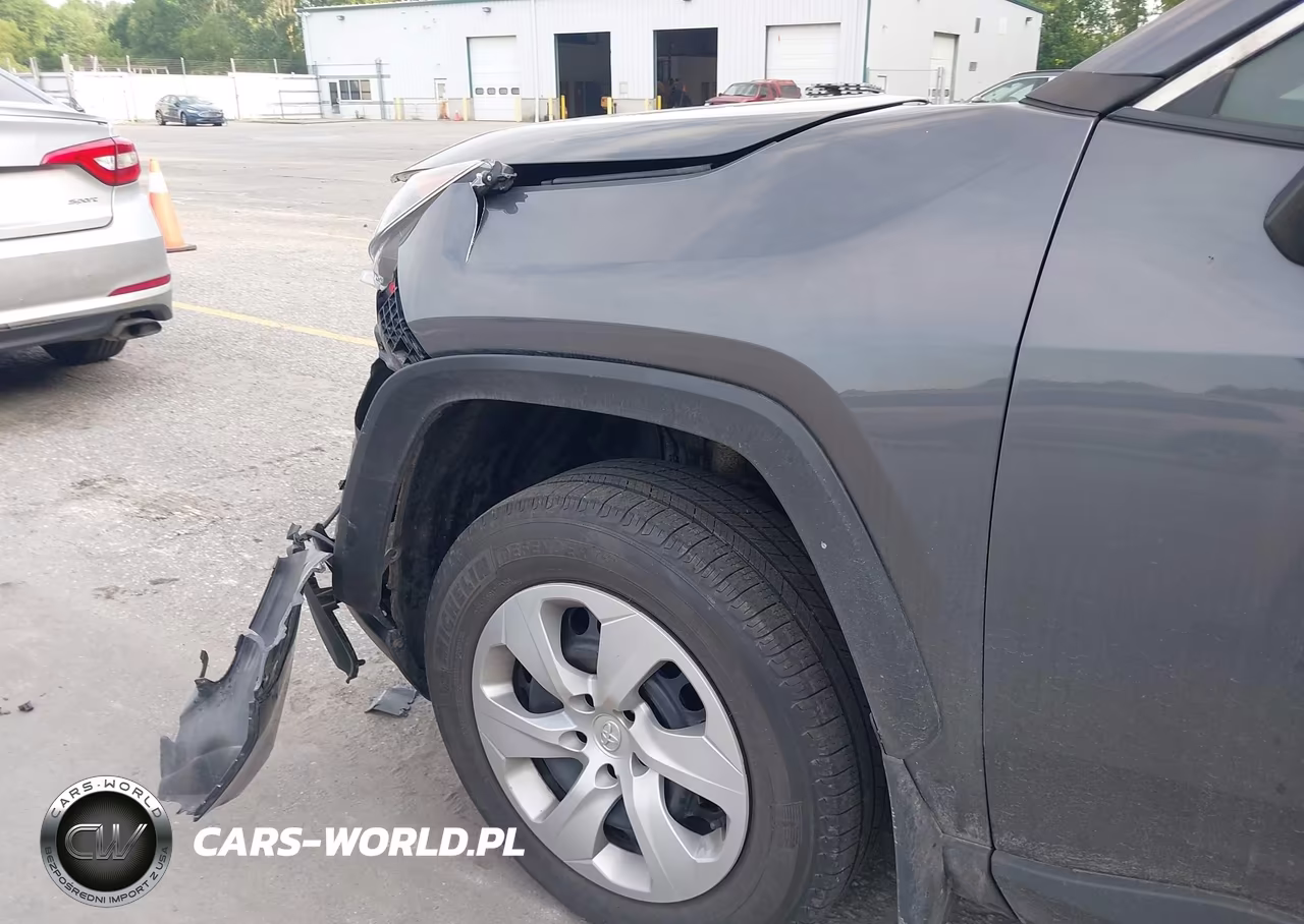2019 Toyota Rav4 Le VIN:2T3F1RFV2KW036253 - 19