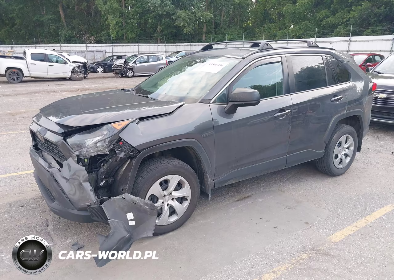 2019 Toyota Rav4 Le VIN:2T3F1RFV2KW036253 - 2