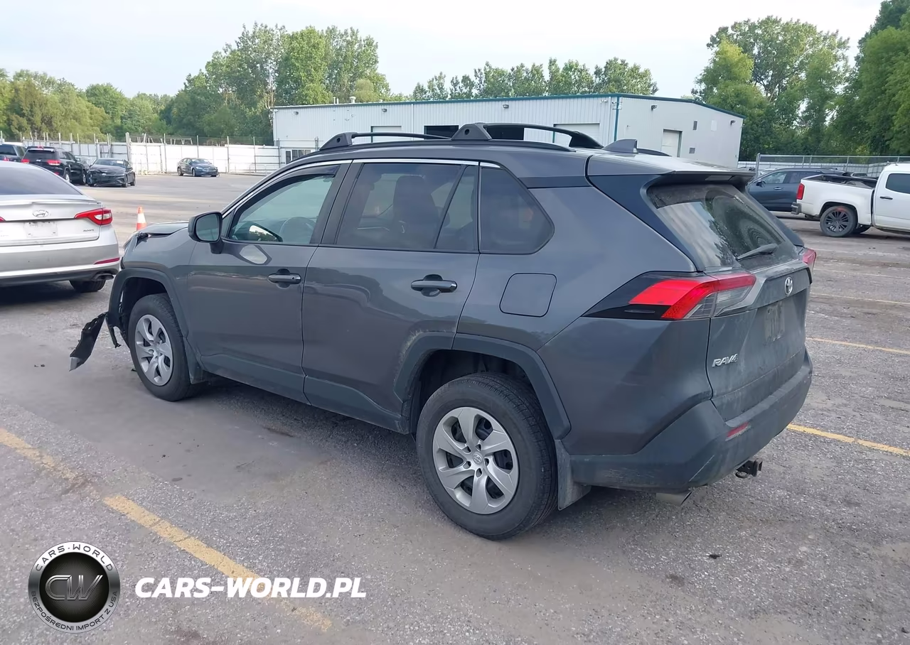 2019 Toyota Rav4 Le VIN:2T3F1RFV2KW036253 - 3