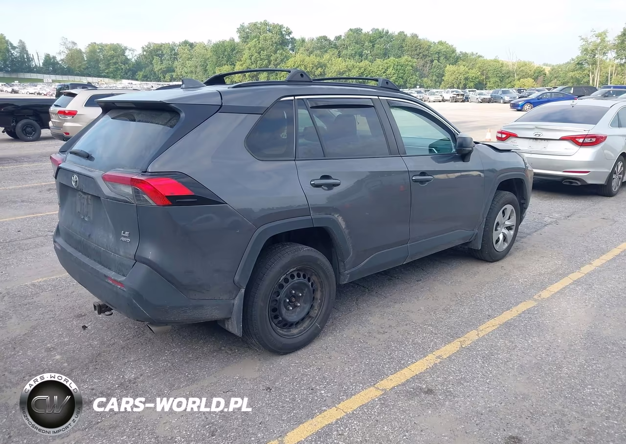 2019 Toyota Rav4 Le VIN:2T3F1RFV2KW036253 - 4