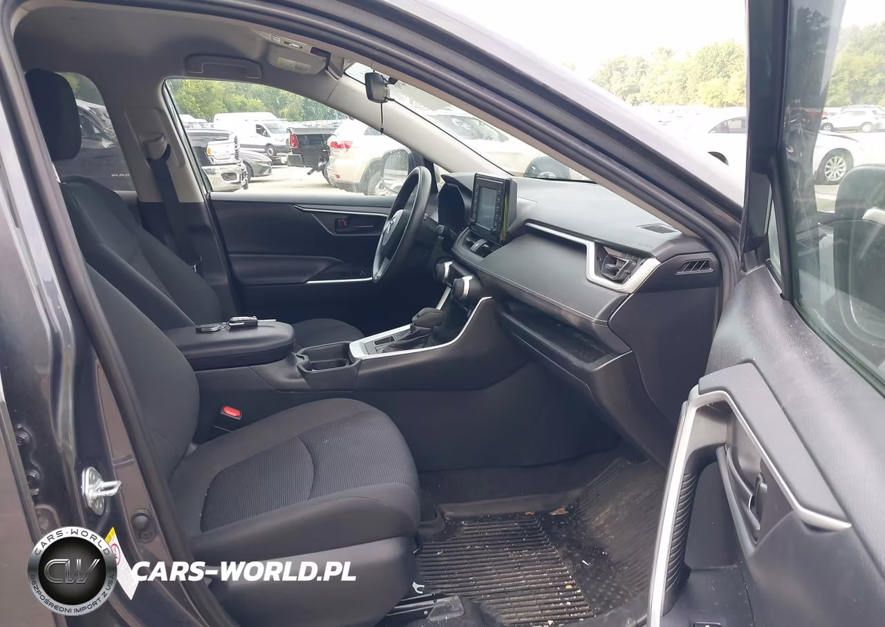 2019 Toyota Rav4 Le VIN:2T3F1RFV2KW036253 - 5
