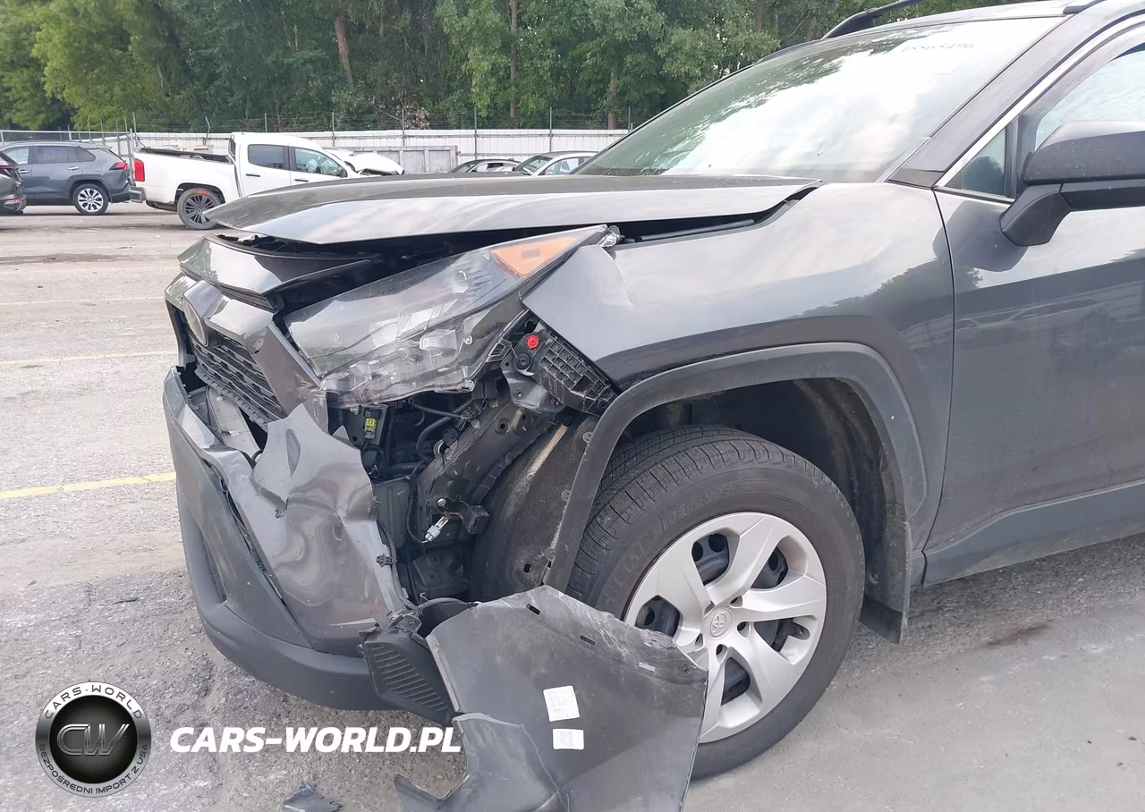 2019 Toyota Rav4 Le VIN:2T3F1RFV2KW036253 - 6