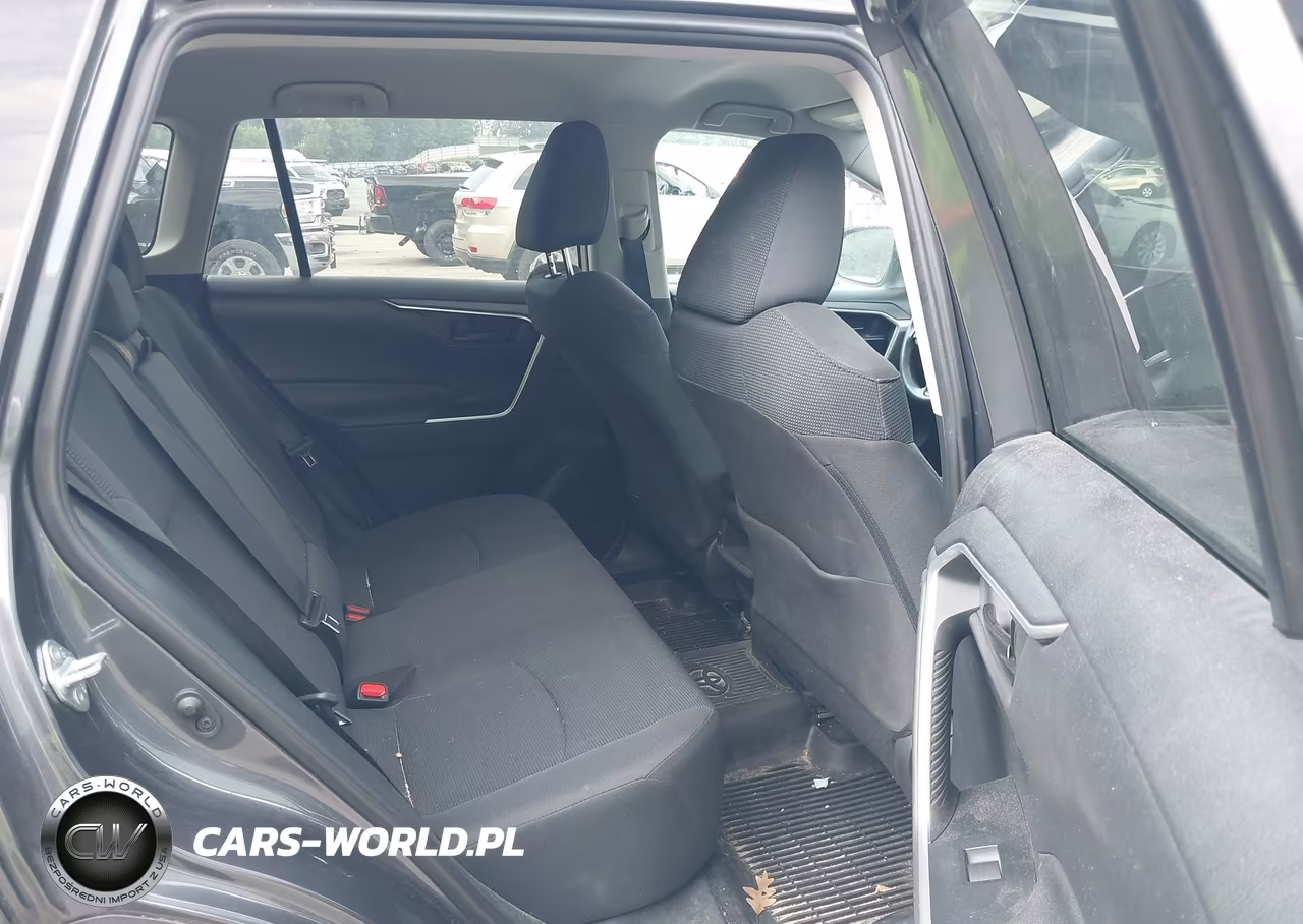 2019 Toyota Rav4 Le VIN:2T3F1RFV2KW036253 - 8