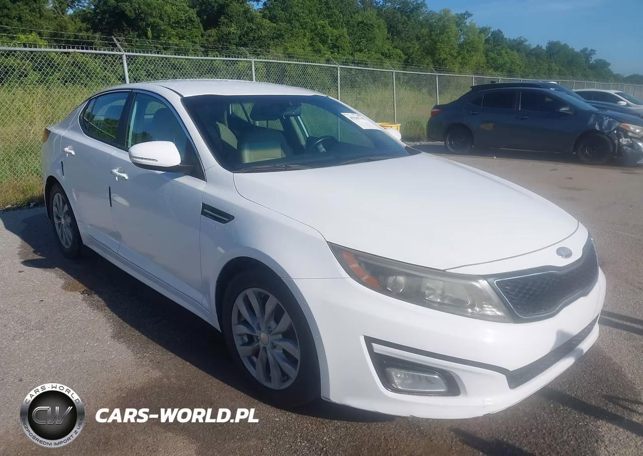 2015 Kia Optima Ex – zdjęcie 1 z 11