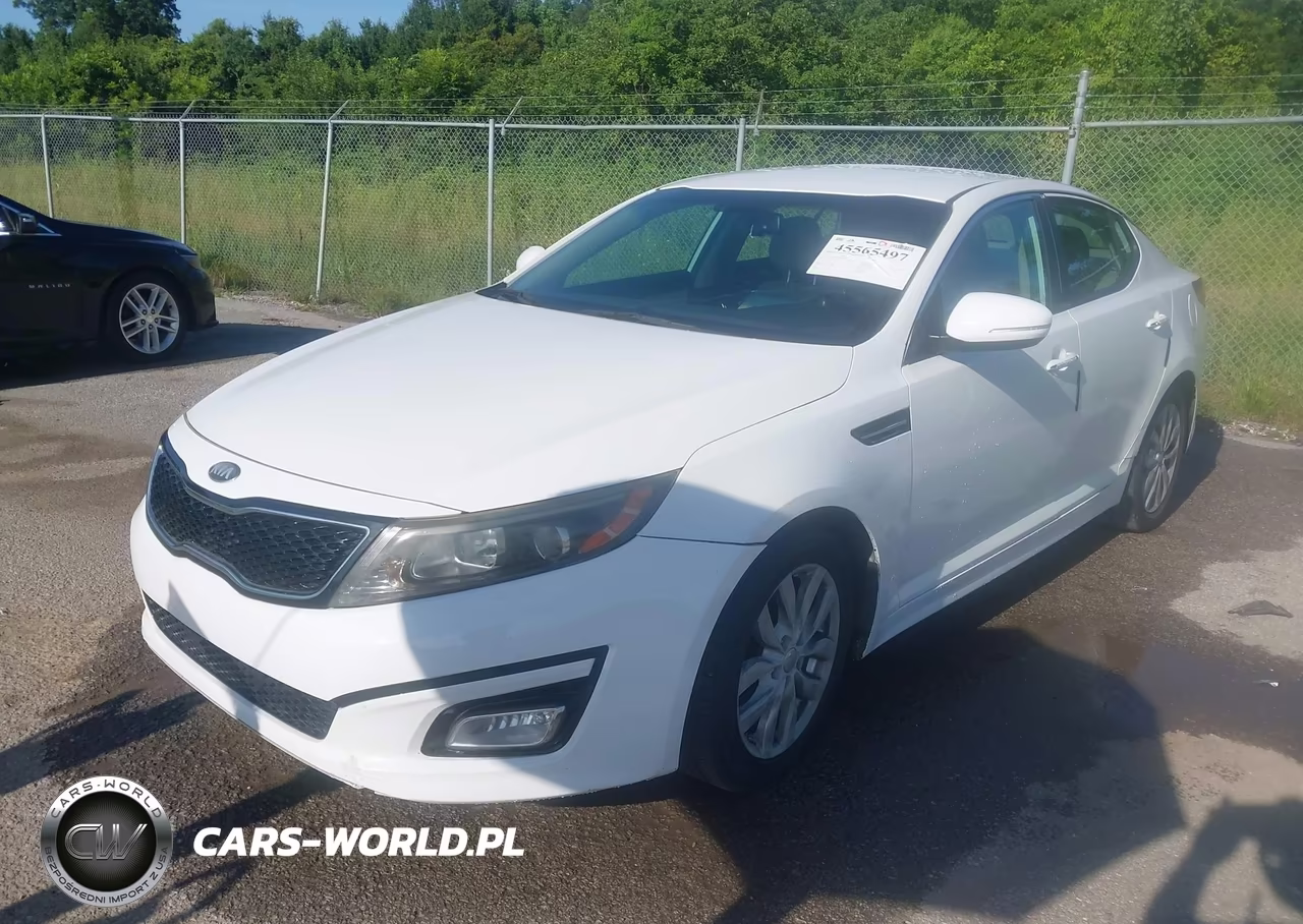 2015 Kia Optima Ex VIN:5XXGN4A78FG421913 - 2